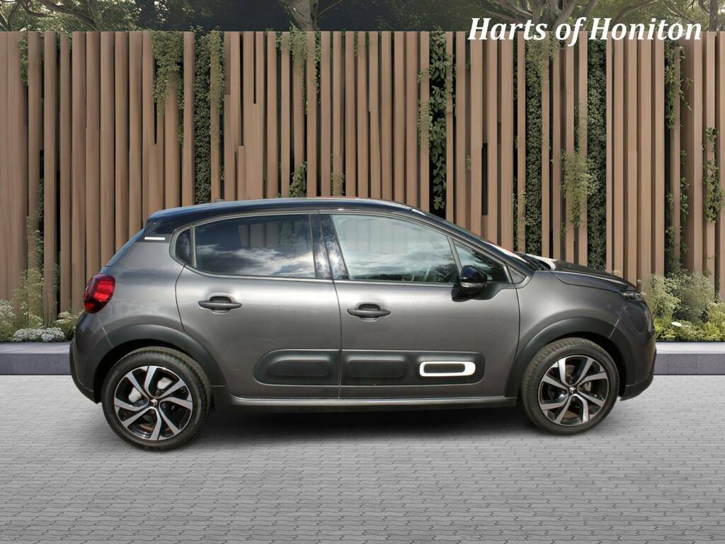 Citroen C3 1.2 Shine Plus Puretech Turbo Grey #5