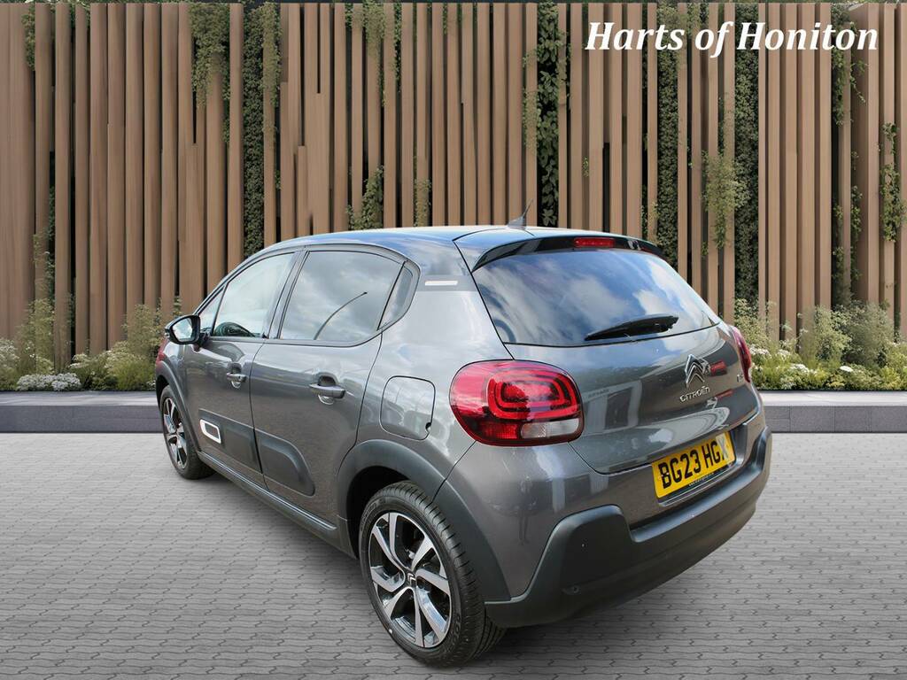 Citroen C3 1.2 Shine Plus Puretech Turbo Grey #4