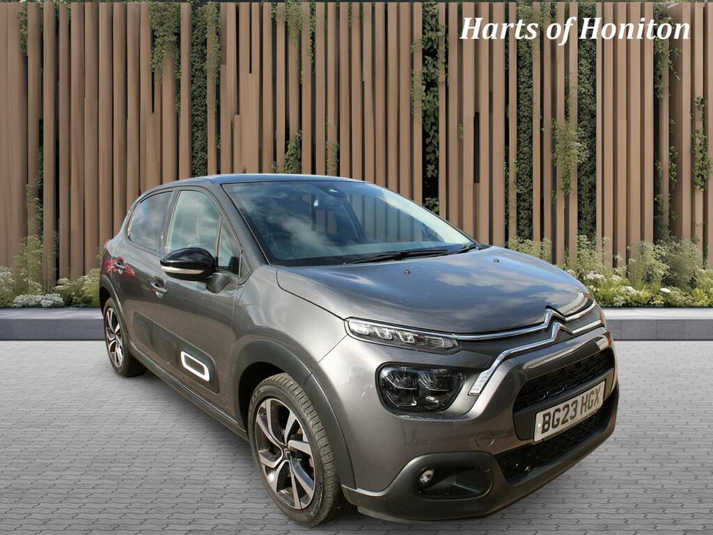 Citroen C3 1.2 Shine Plus Puretech Turbo Grey #3