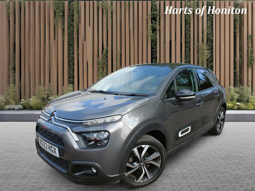 Citroen C3 1.2 Shine Plus Puretech Turbo Grey