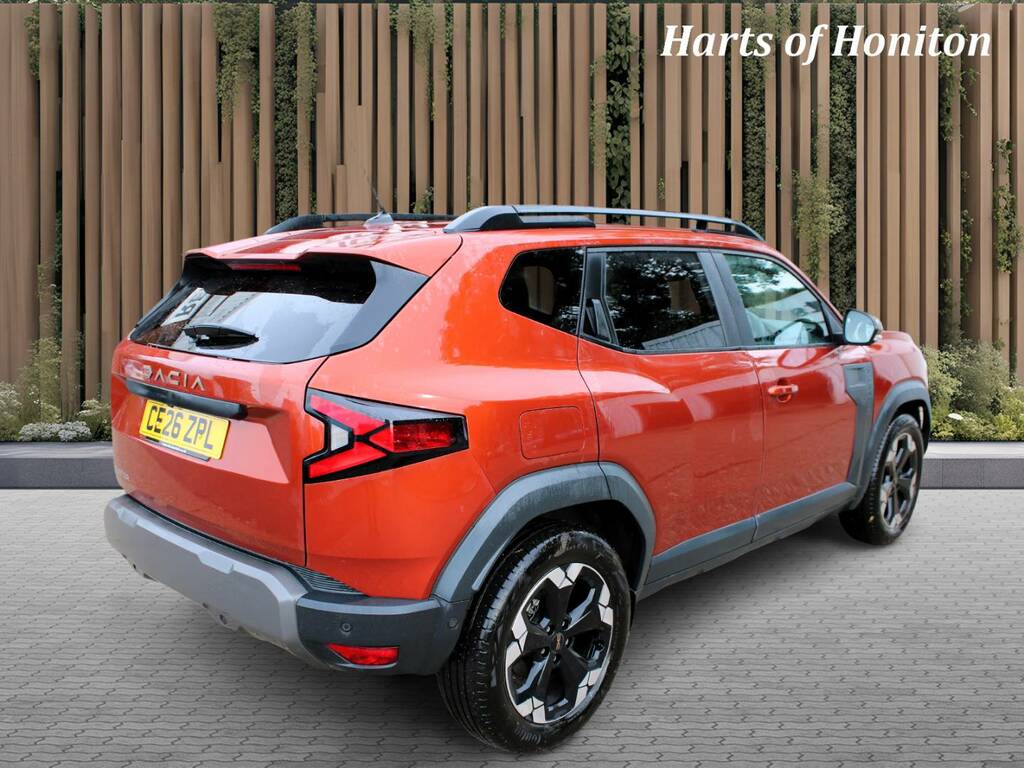 Dacia Duster 1.2 Extreme Tce Mild Hybrid 140 Turbo Brown #2