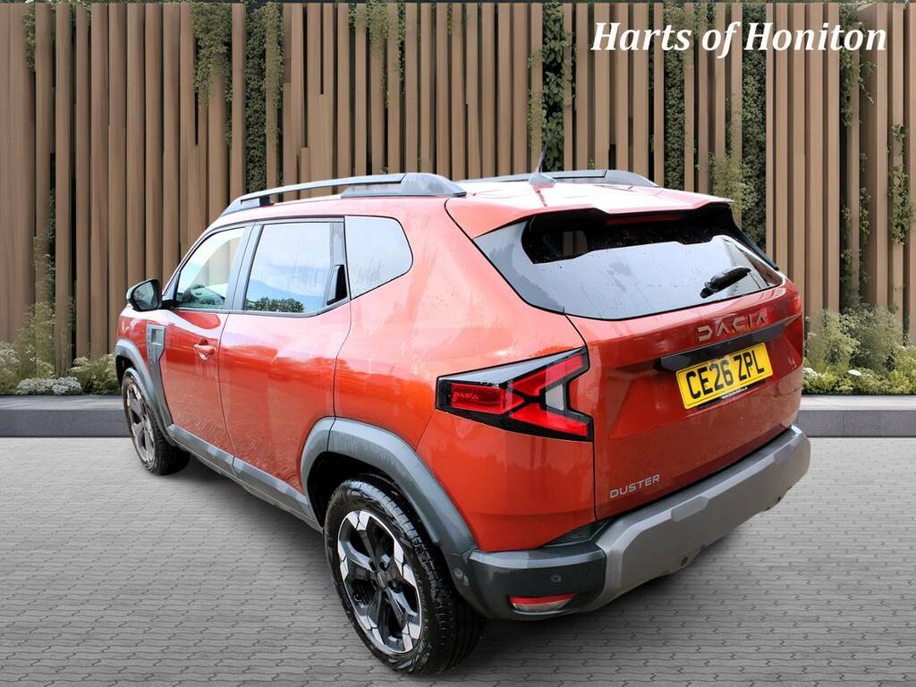Dacia Duster 1.2 Extreme Tce Mild Hybrid 140 Turbo Brown #4