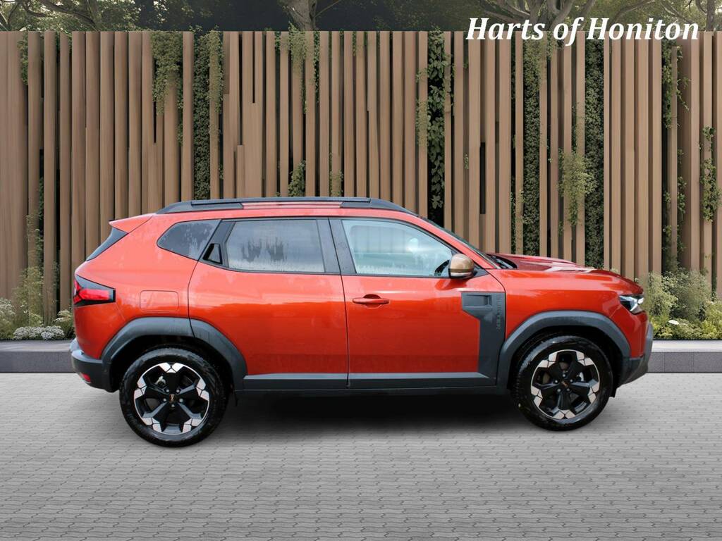 Dacia Duster 1.2 Extreme Tce Mild Hybrid 140 Turbo Brown #5