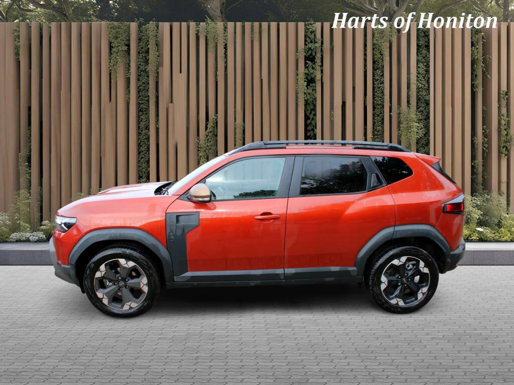 Dacia Duster 1.2 Extreme Tce Mild Hybrid 140 Turbo Brown #6