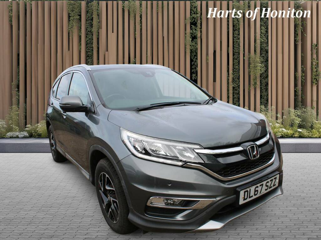 Honda Cr-V 2.0 I-vtec Se Plus Nav Grey #3
