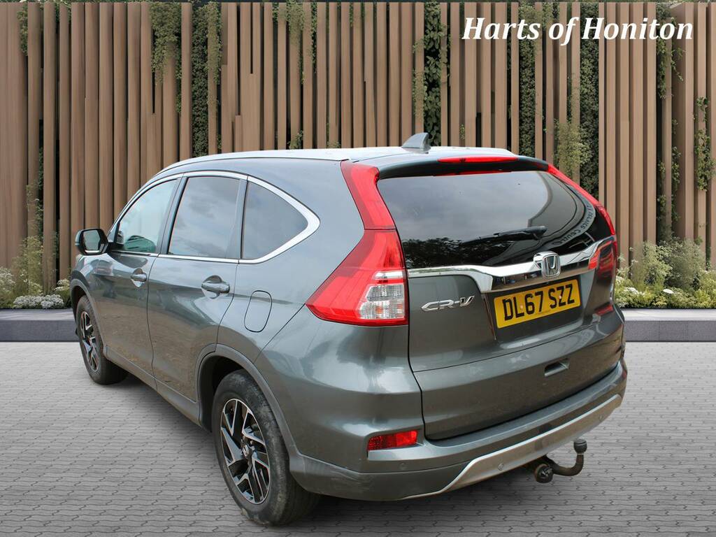 Honda Cr-V 2.0 I-vtec Se Plus Nav Grey #4