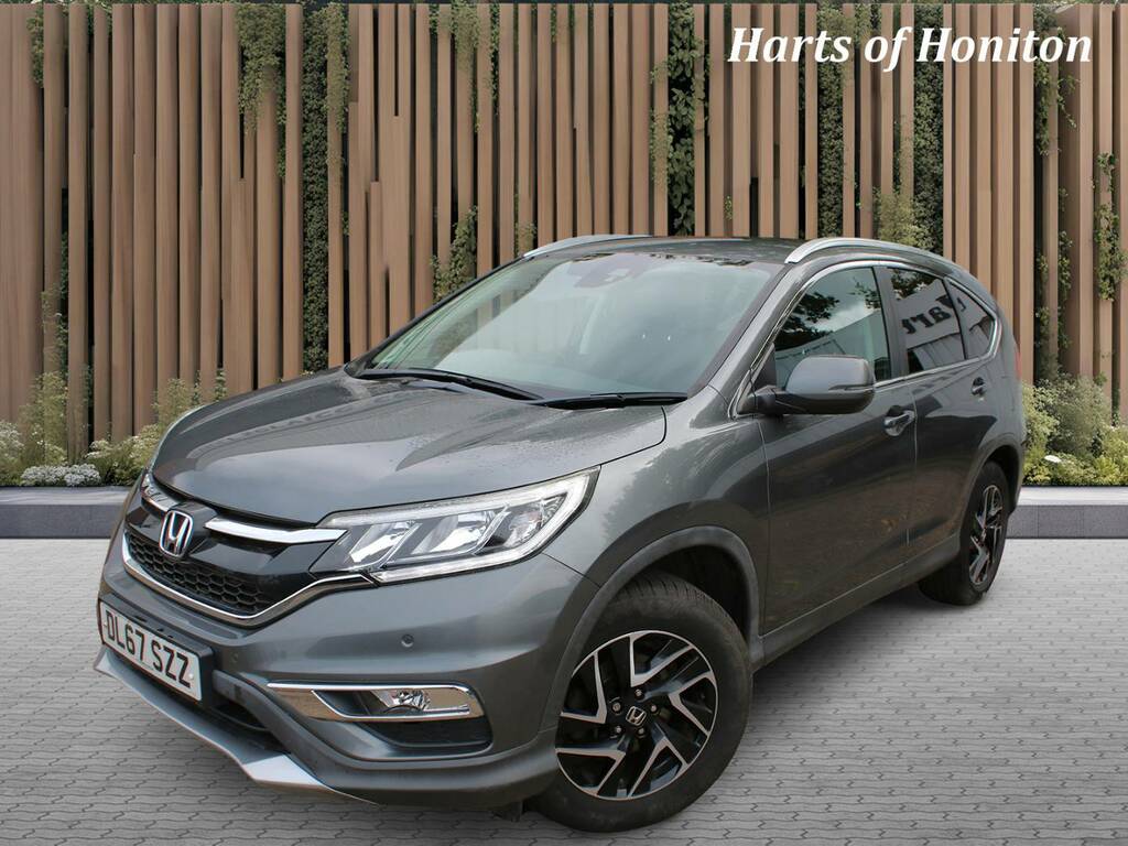 Honda Cr-V 2.0 I-vtec Se Plus Nav Grey