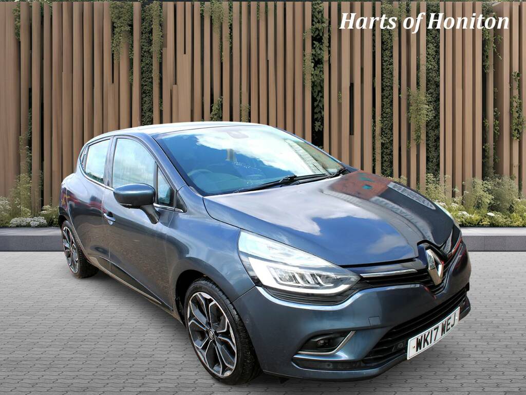 Renault Clio 1.2 Signature Nav Tce Grey #3