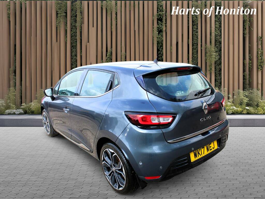 Renault Clio 1.2 Signature Nav Tce Grey #4