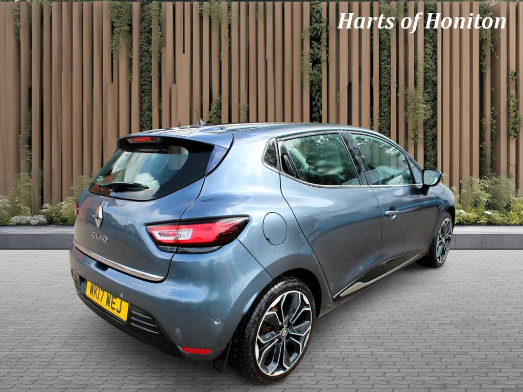 Renault Clio 1.2 Signature Nav Tce Grey #2