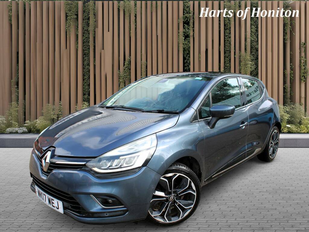 Renault Clio 1.2 Signature Nav Tce Grey