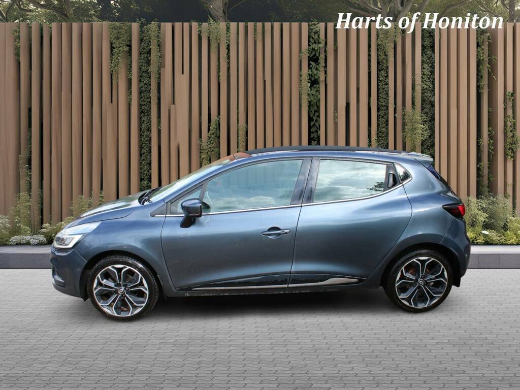 Renault Clio 1.2 Signature Nav Tce Grey #6