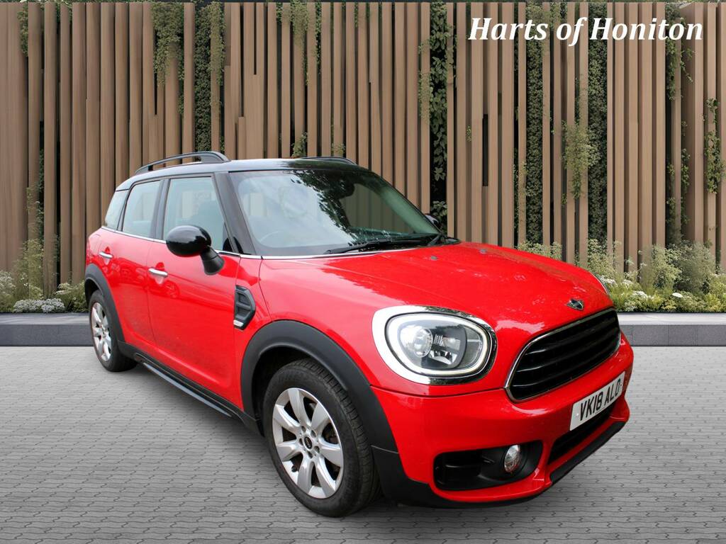 Mini Countryman 1.5 Cooper Red #3