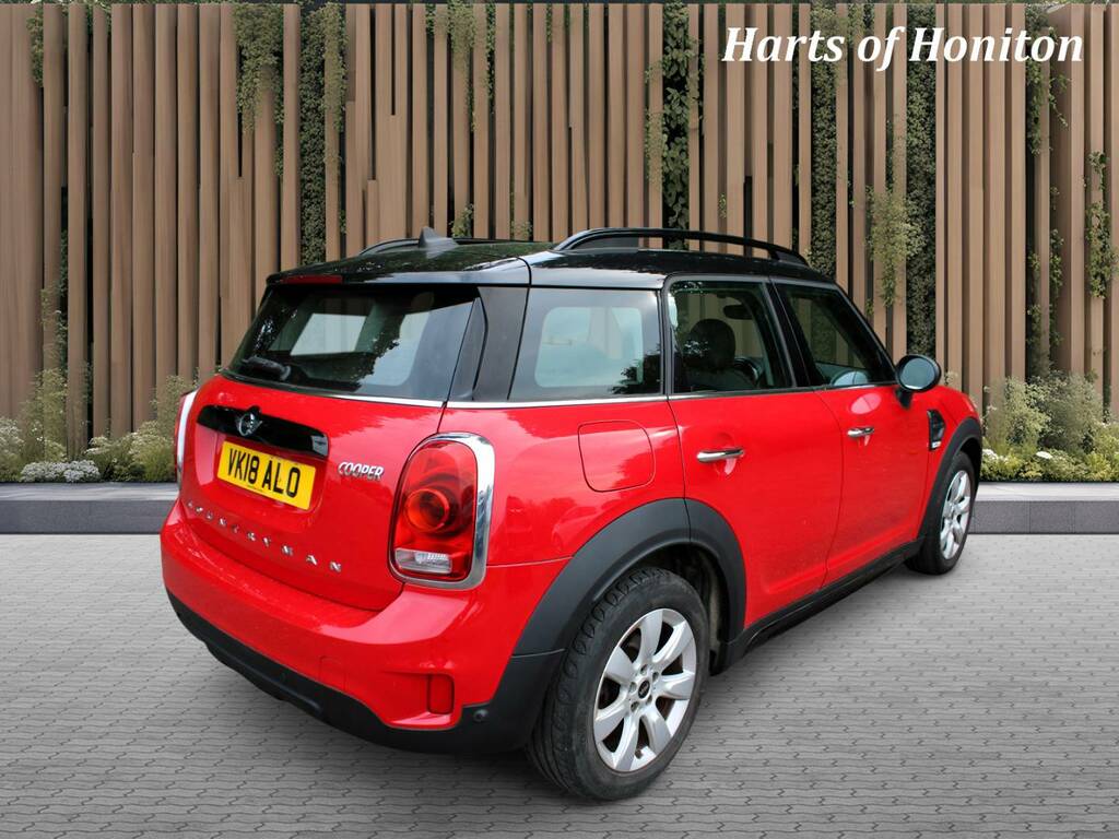 Mini Countryman 1.5 Cooper Red #2