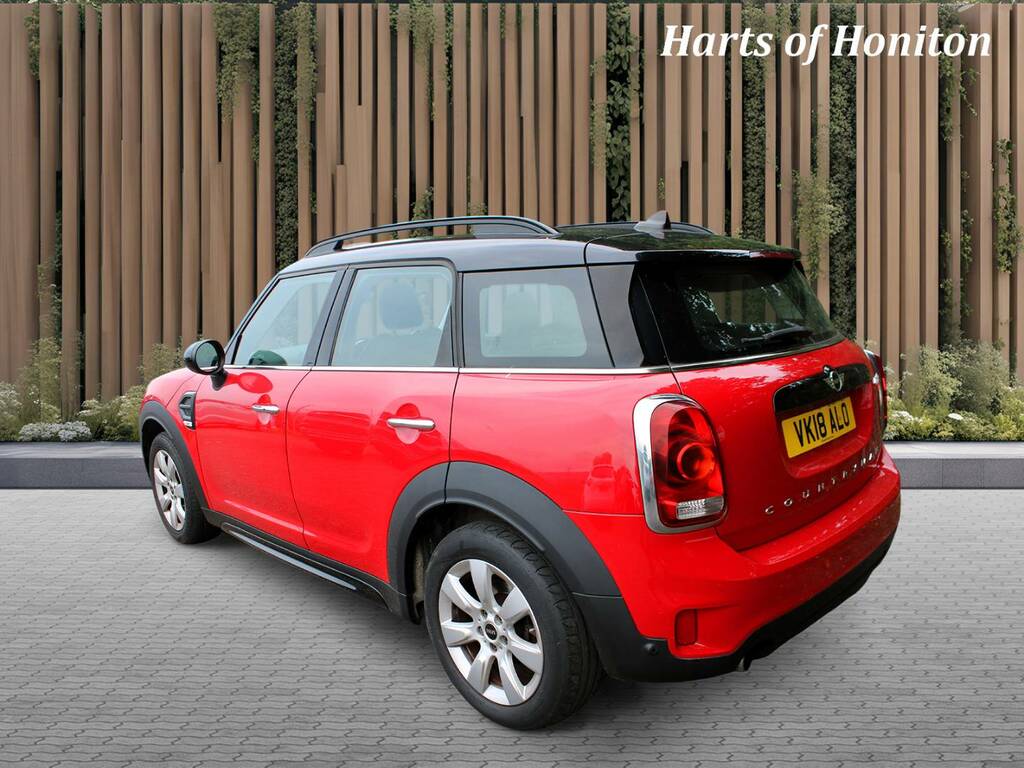 Mini Countryman 1.5 Cooper Red #4