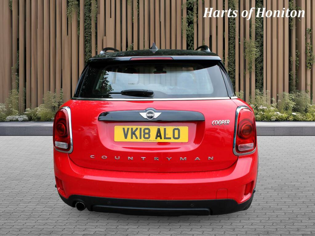 Mini Countryman 1.5 Cooper All4 Chili Pack Silver #25