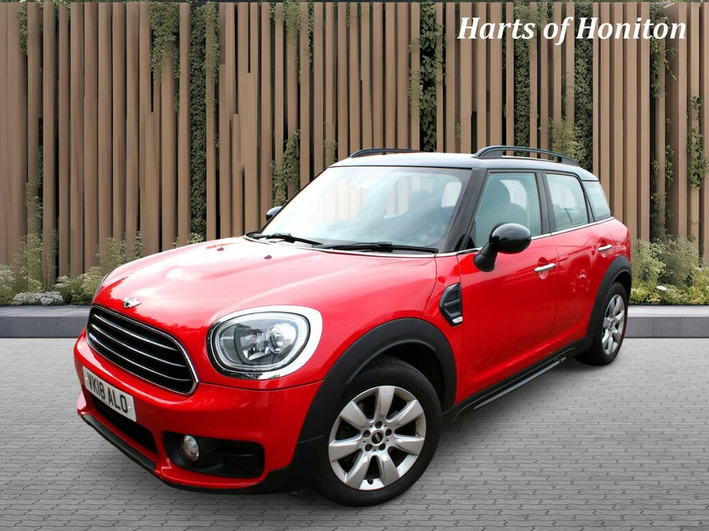 Mini Countryman 1.5 Cooper Red