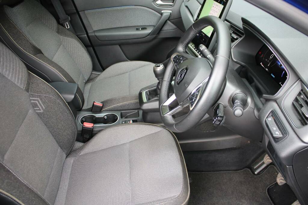 Renault Captur 1.0 Tce 90 Techno Blue #6