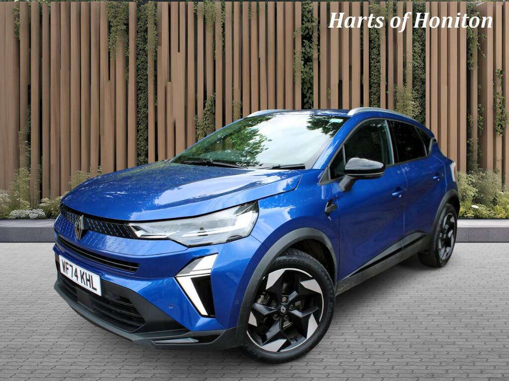Renault Captur 1.0 Tce 90 Techno Blue