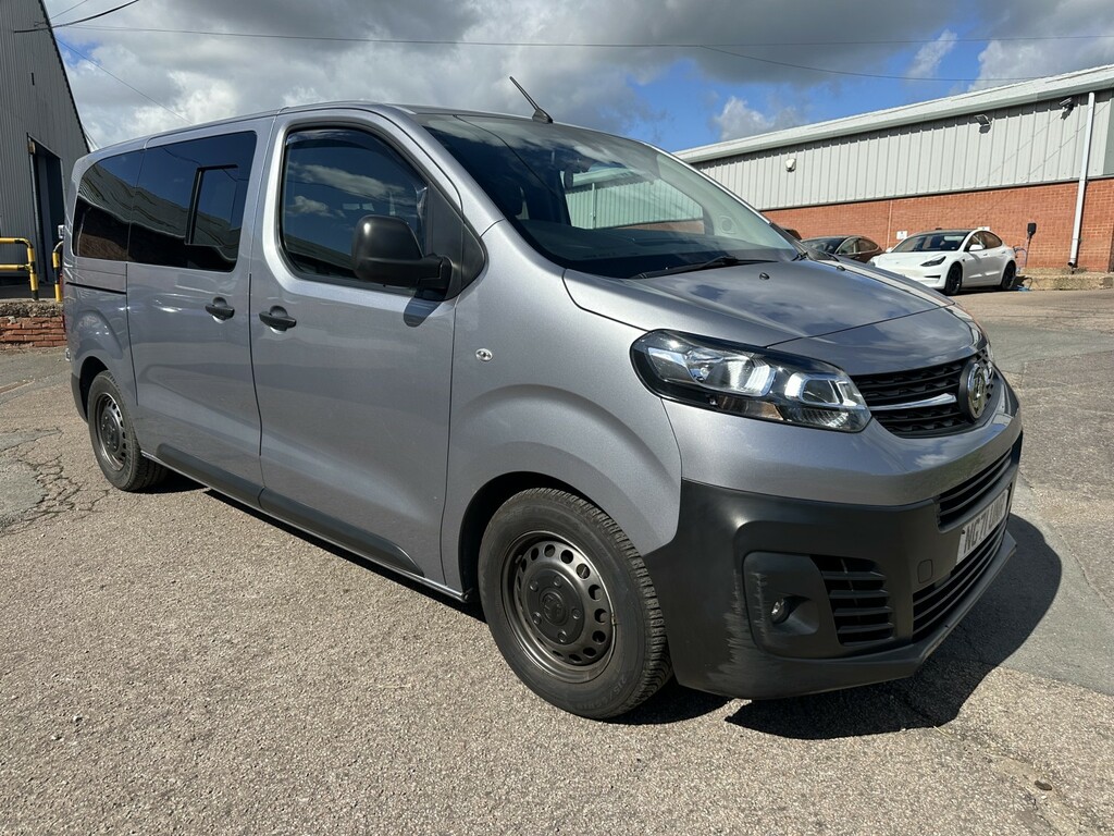 Vauxhall Vivaro Panel Van 1.5 Turbo D 2700 Dynamic 202171 Grey