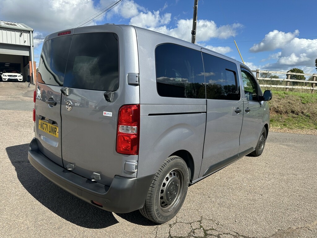 Vauxhall Vivaro Panel Van 1.5 Turbo D 2700 Dynamic 202171 Grey #5