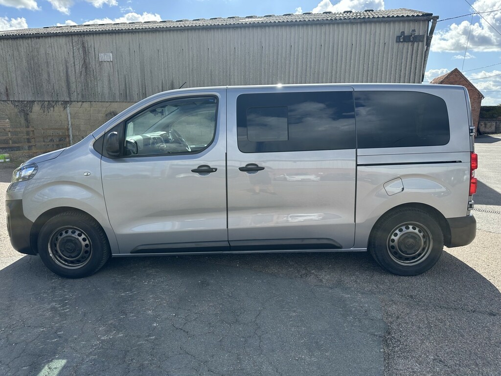 Vauxhall Vivaro Panel Van 1.5 Turbo D 2700 Dynamic 202171 Grey #4