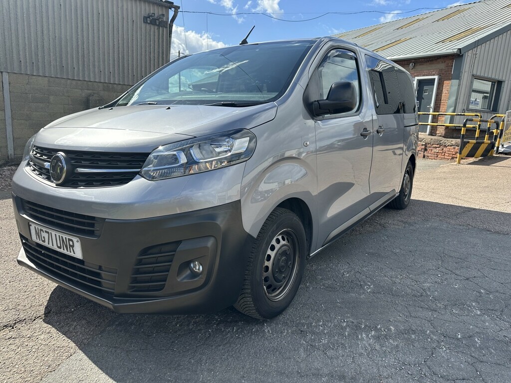 Vauxhall Vivaro Panel Van 1.5 Turbo D 2700 Dynamic 202171 Grey #2
