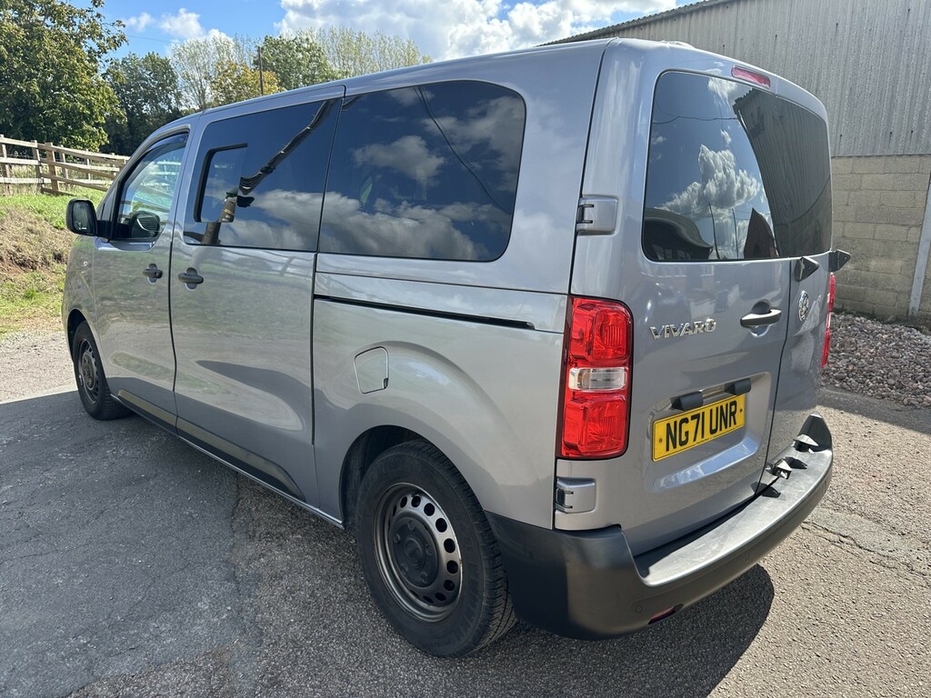 Vauxhall Vivaro Panel Van 1.5 Turbo D 2700 Dynamic 202171 Grey #6