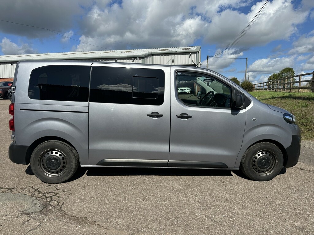 Vauxhall Vivaro Panel Van 1.5 Turbo D 2700 Dynamic 202171 Grey #3