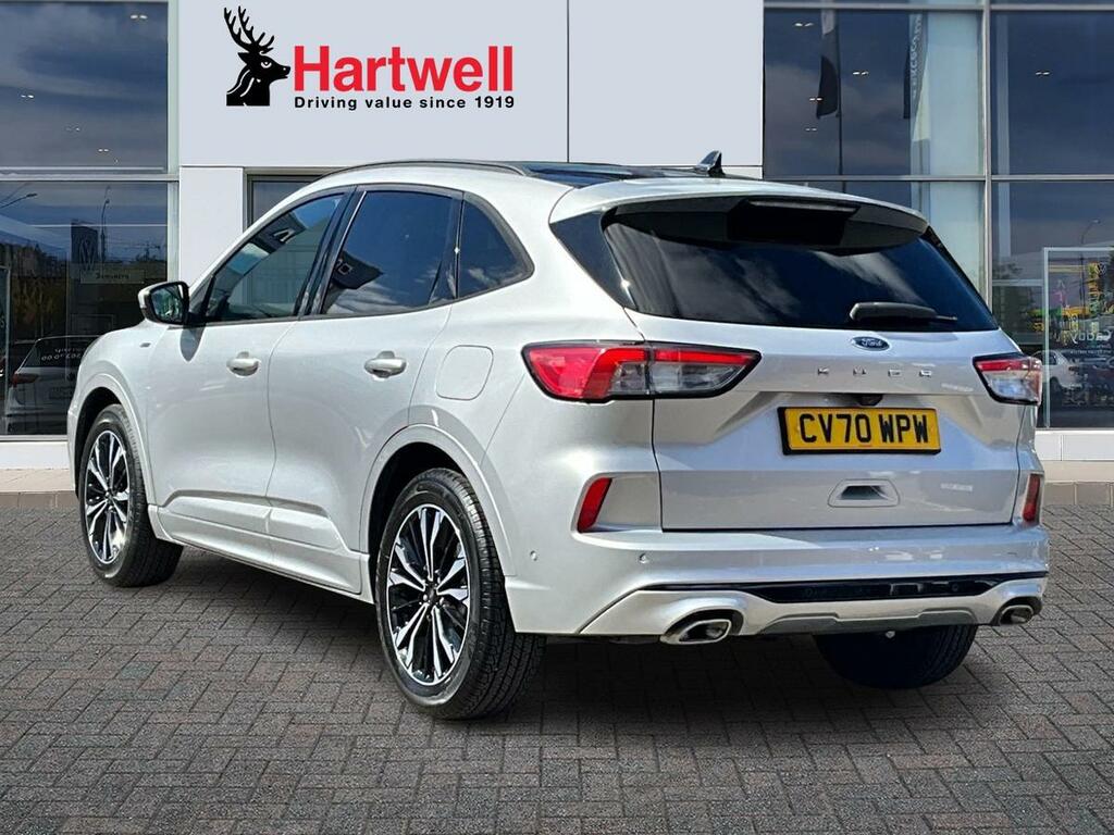 Ford Kuga 1.5 Ecoblue St-line X First Edition Suv Silver #5