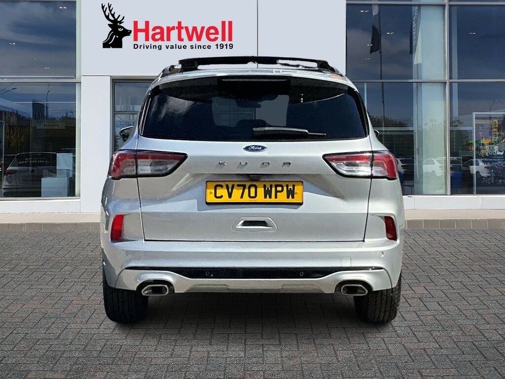 Ford Kuga 1.5 Ecoblue St-line X First Edition Suv Silver #4