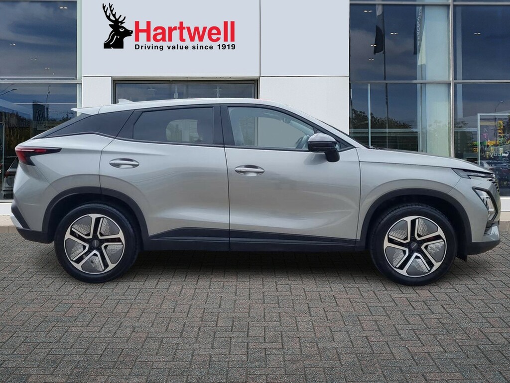 Omoda 5 1.6 Tgdi Noble Suv Dct Euro 6 Ss 18 Silver