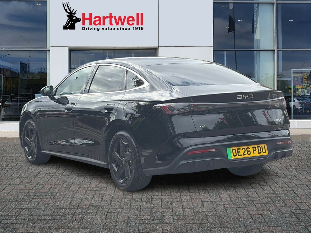 Byd Seal 1.5 19Kwh Comfort Saloon Plug-in Hybrid Black #5