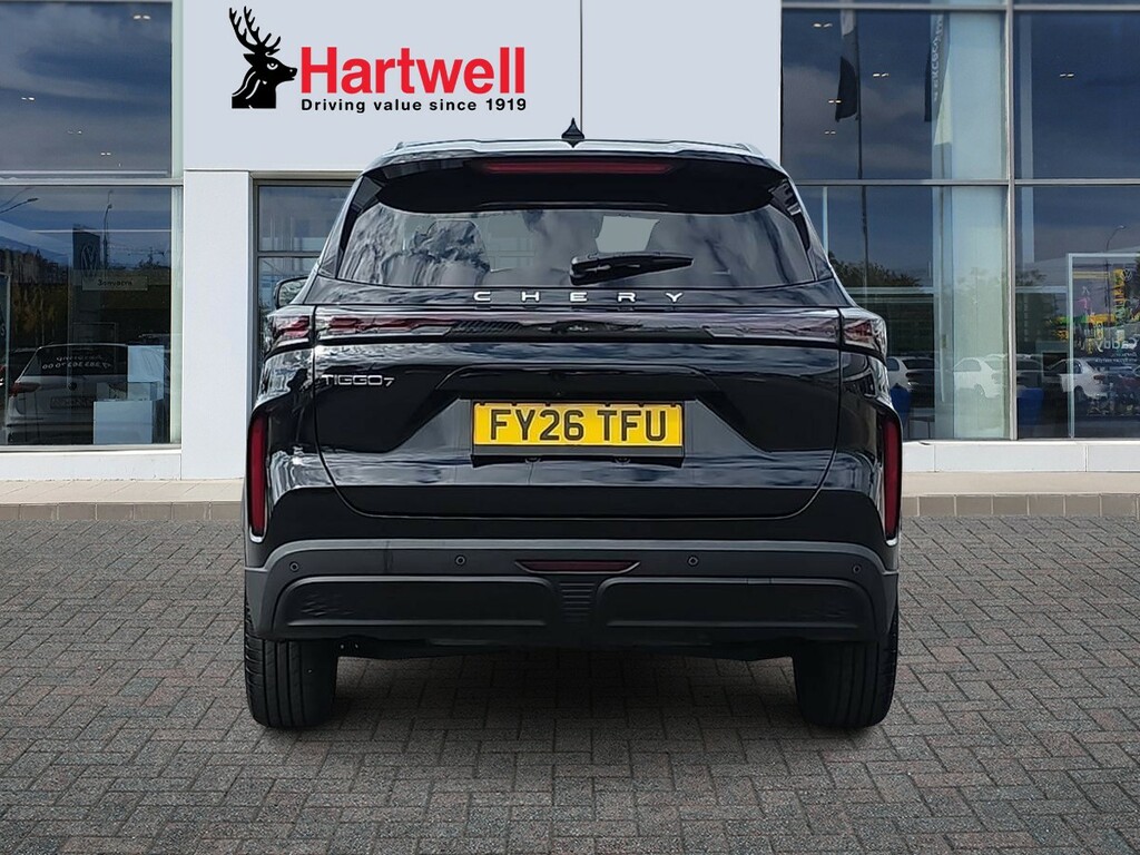 Chery Tiggo 7 1.6T Summit Suv Dct Euro 6 Ss 147 P Black #4