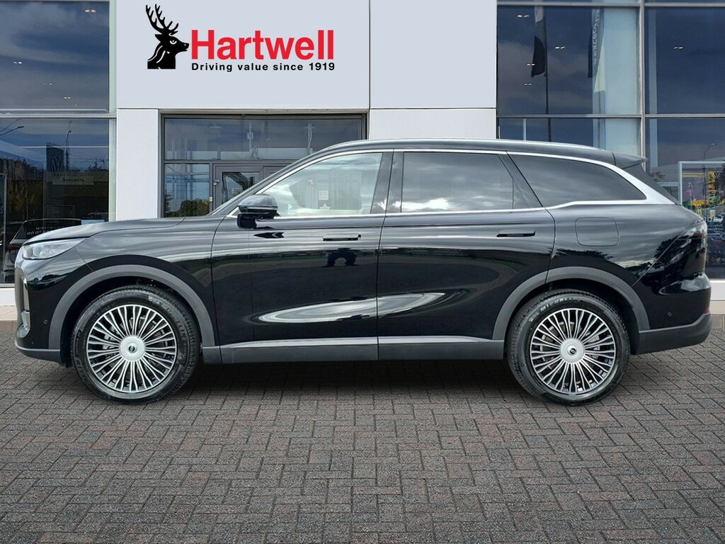 Chery Tiggo 9 1.5T 34.46Kwh Summit Suv Plug-in Hybrid Black #6