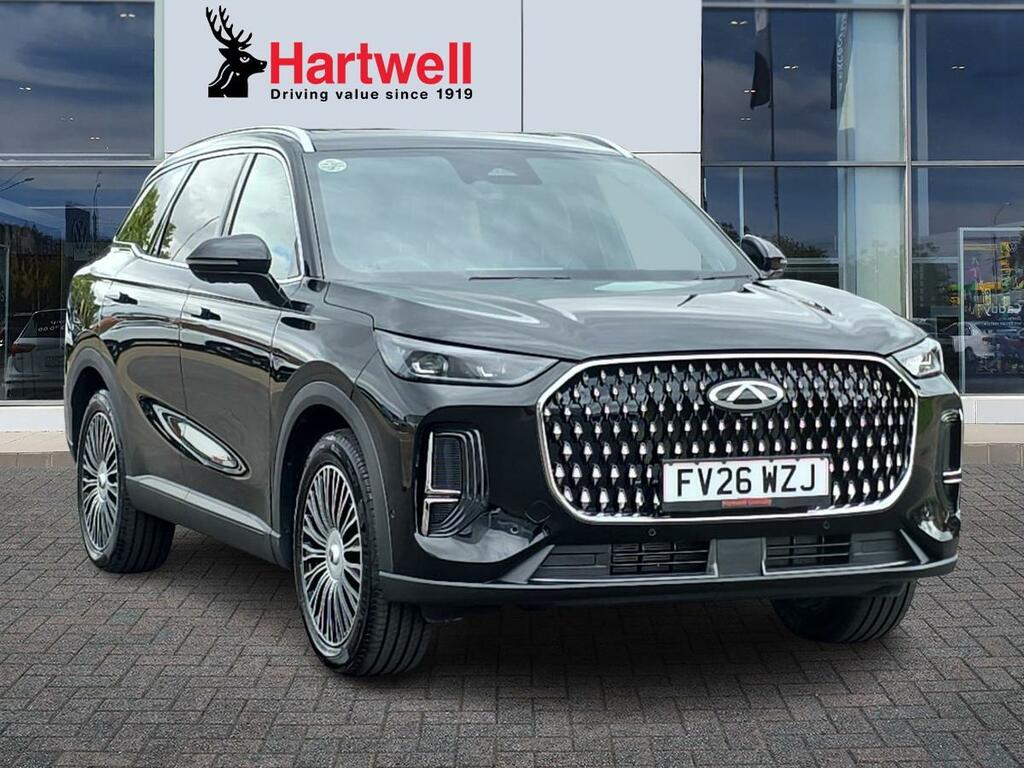 Chery Tiggo 9 1.5T 34.46Kwh Summit Suv Plug-in Hybrid Black