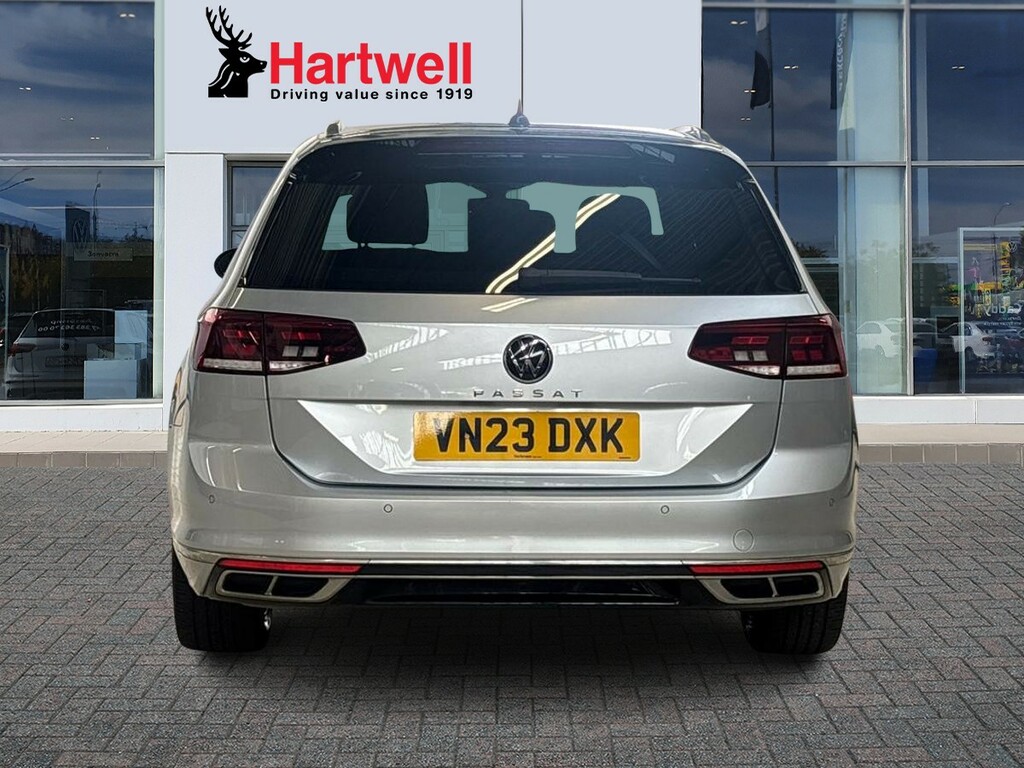 Volkswagen Passat 1.5 Tsi Evo R-line Estate Dsg Euro 6 S Silver #4