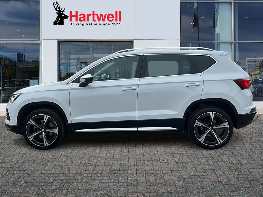 Seat Ateca 1.5 Tsi Evo Xperience Edition Suv Manua White #6