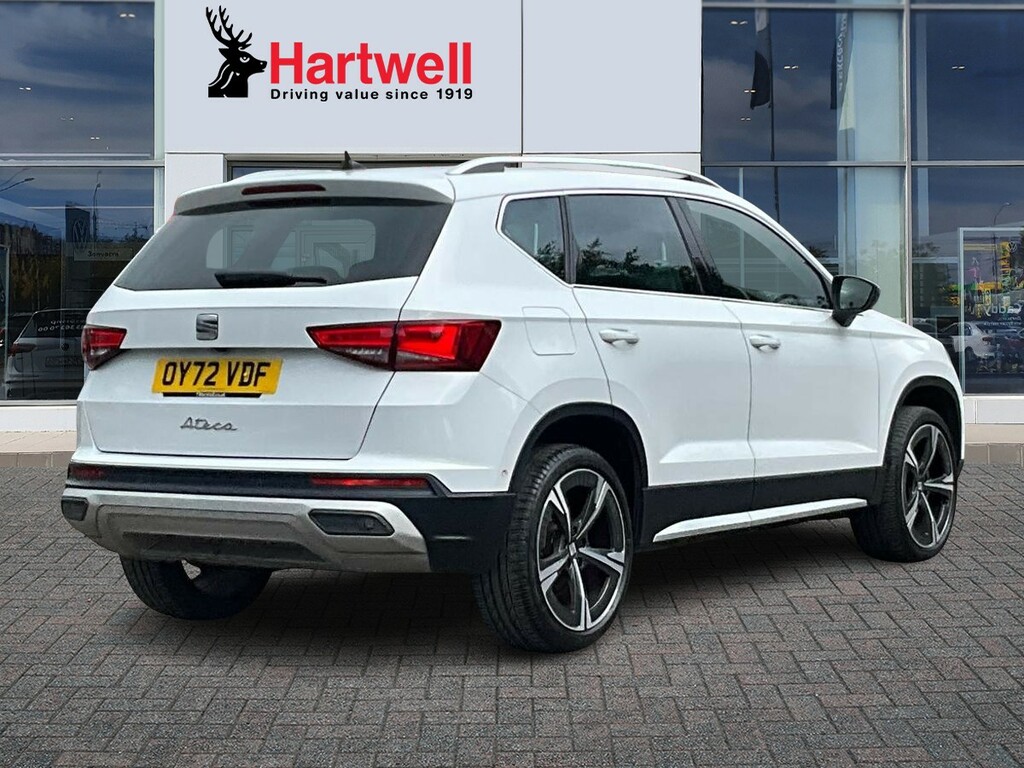 Seat Ateca 1.5 Tsi Evo Xperience Edition Suv Manua White #3