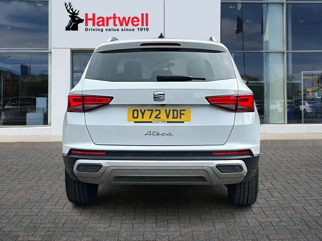 Seat Ateca 1.5 Tsi Evo Xperience Edition Suv Manua White #4