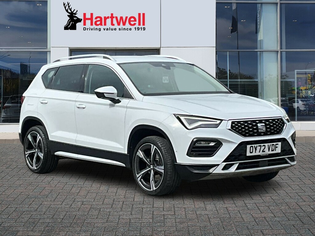 Seat Ateca 1.5 Tsi Evo Xperience Edition Suv Manua White