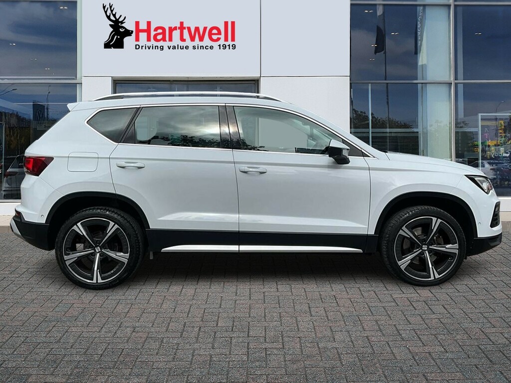 Seat Ateca 1.5 Tsi Evo Xperience Edition Suv Manua White #2