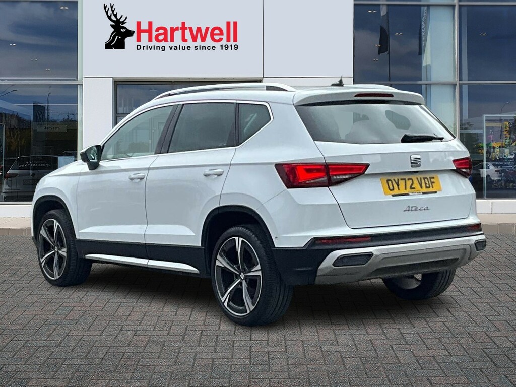 Seat Ateca 1.5 Tsi Evo Xperience Edition Suv Manua White #5