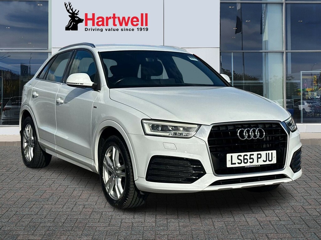 Audi Q3 2.0 Tdi S Line Suv Euro 6 Ss White