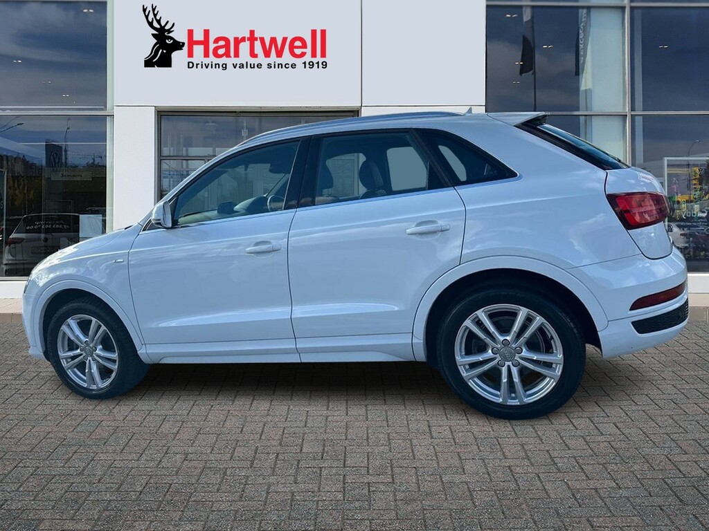 Audi Q3 2.0 Tdi S Line Suv Euro 6 Ss White #6
