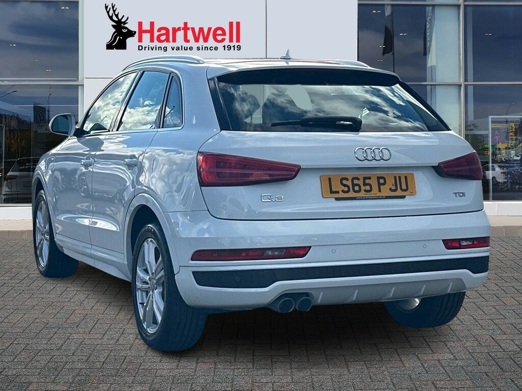 Audi Q3 2.0 Tdi S Line Suv Euro 6 Ss White #5