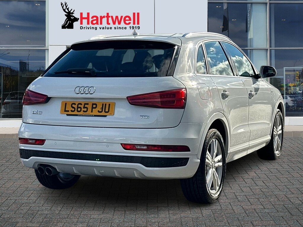 Audi Q3 2.0 Tdi S Line Suv Euro 6 Ss White #3
