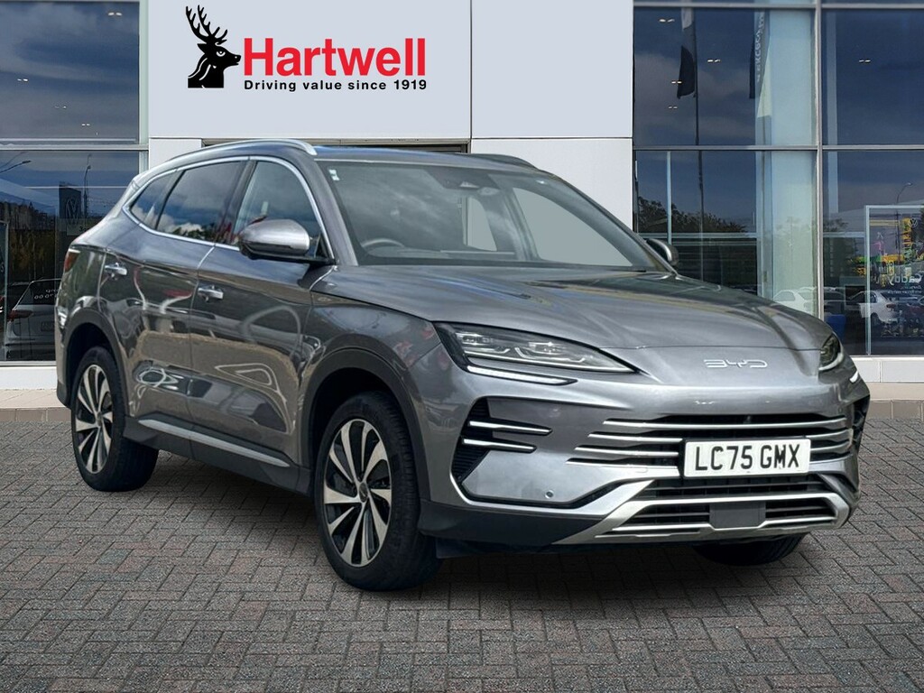 Byd Seal U 1.5 26.6Kwh Comfort Suv Plug-in Hybrid Grey