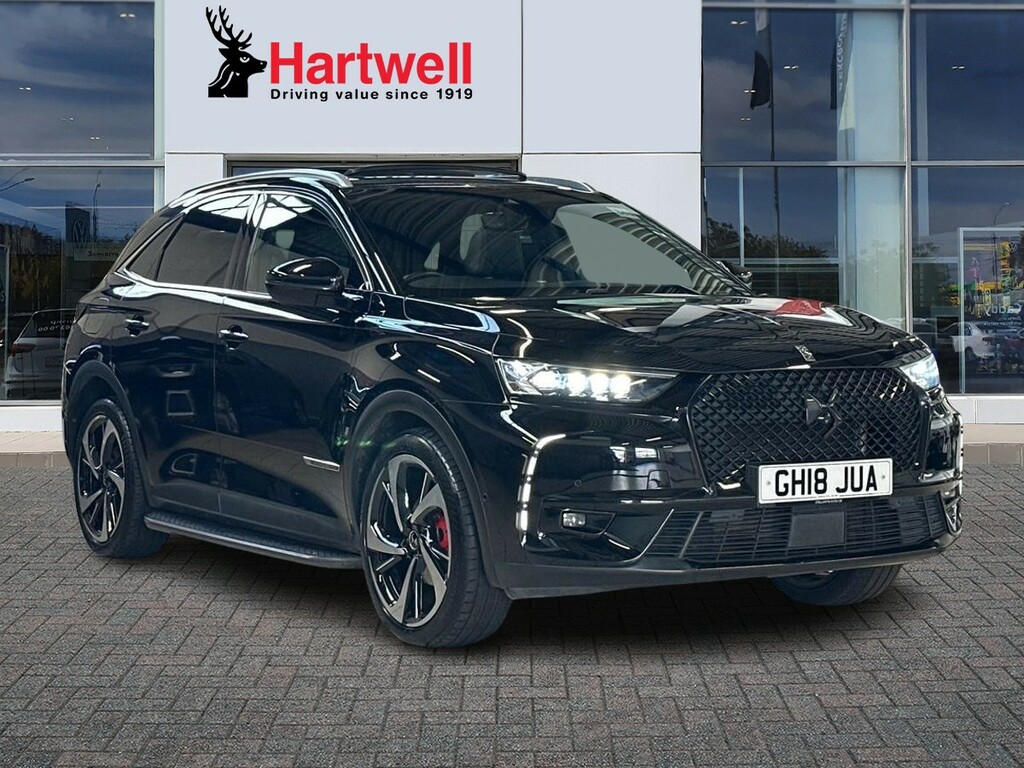 DS DS 7 Crossback 1.6 Puretech Ultra Prestige Crossback E Black