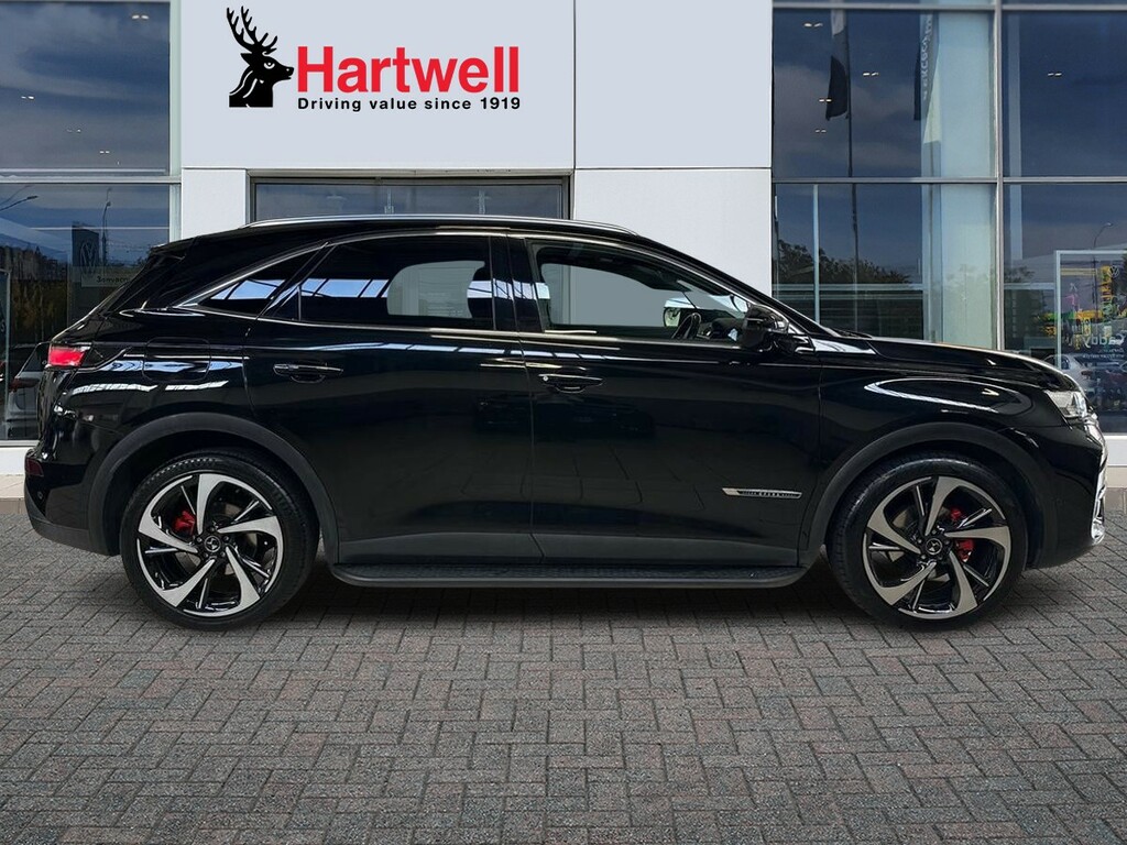 DS DS 7 Crossback 1.6 Puretech Ultra Prestige Crossback E Black #2